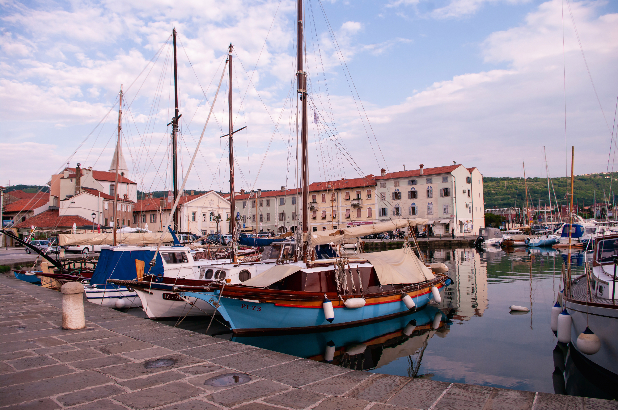 Na ogled stanovanja, ki sem ga našla na nepremičnine Izola in izlet na Obalo