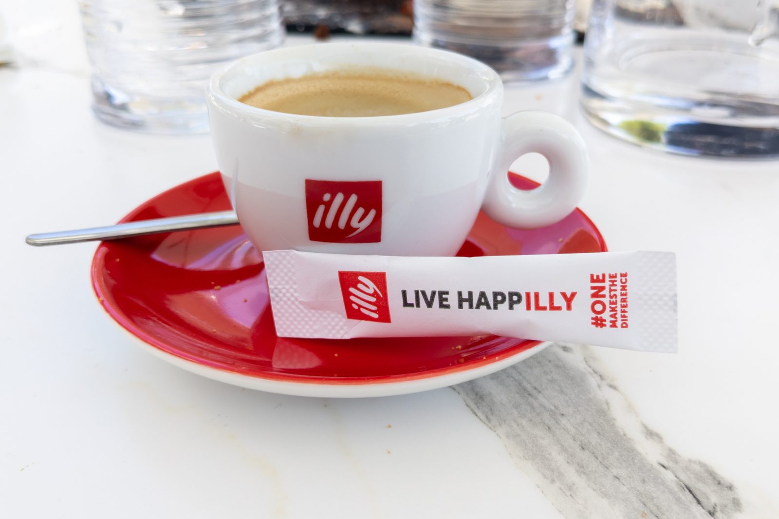 Illy – vedno enaka, vedno zanesljiva.